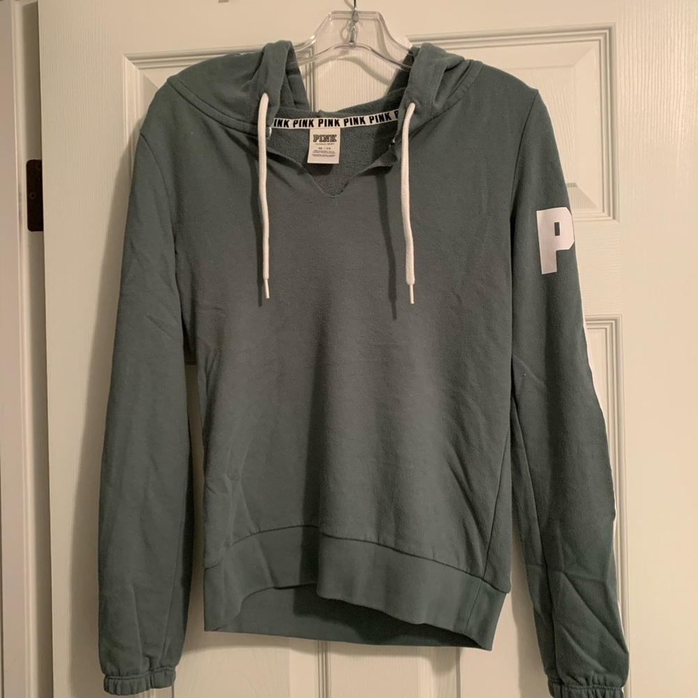 Pink VS Hoodie Sweatshirt Xs
